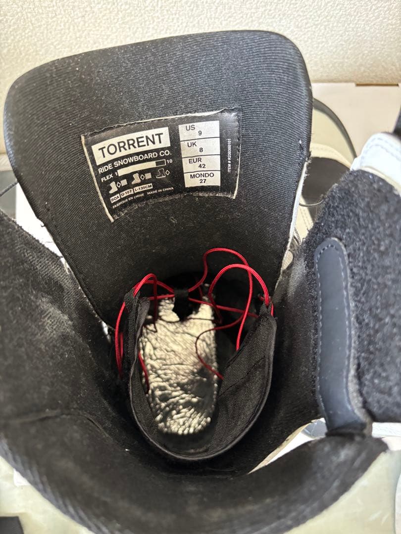 スノーボード RIDE TORRENT 27cm 23-24
