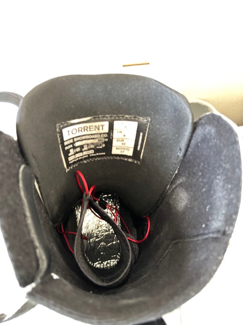 スノーボード RIDE TORRENT 27cm 23-24