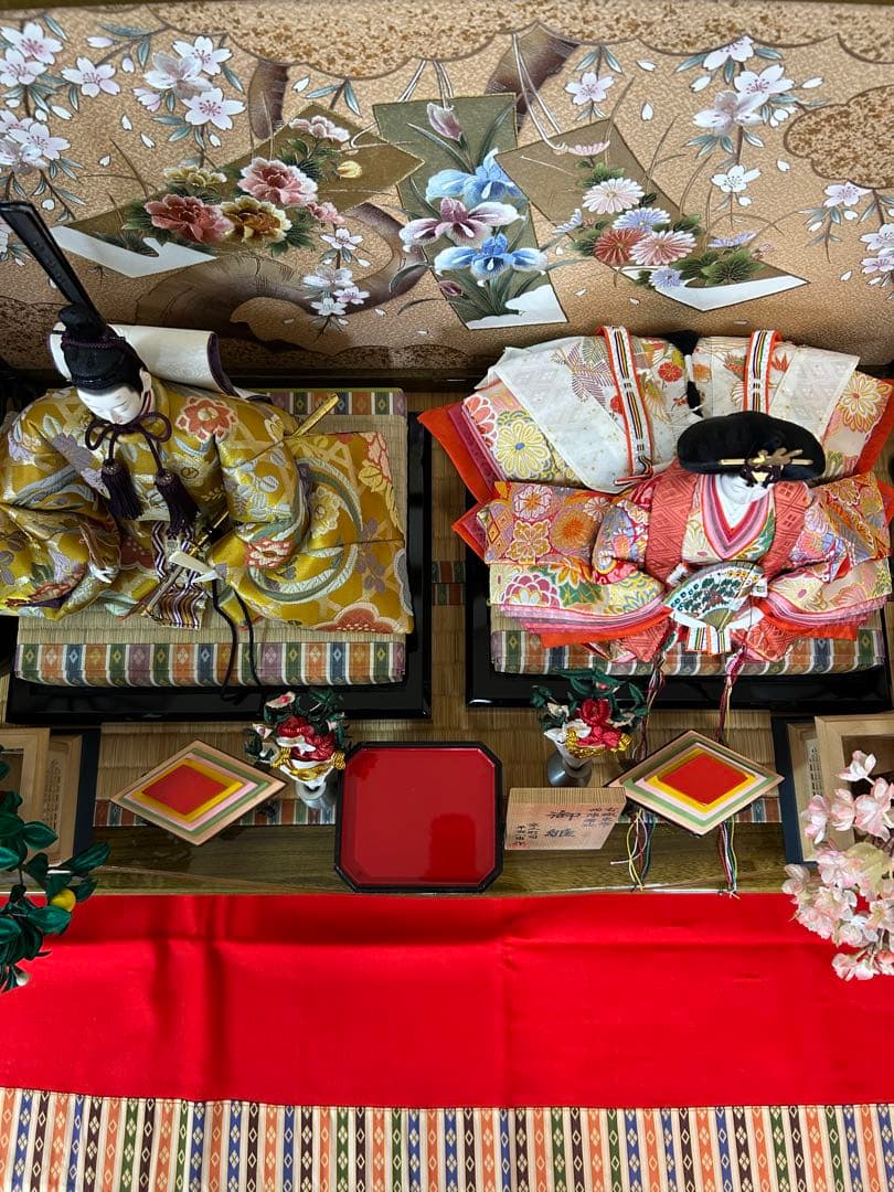 4/4 ④中古　平安一甫　ひな人形　おひなさま　ひな祭り　節句