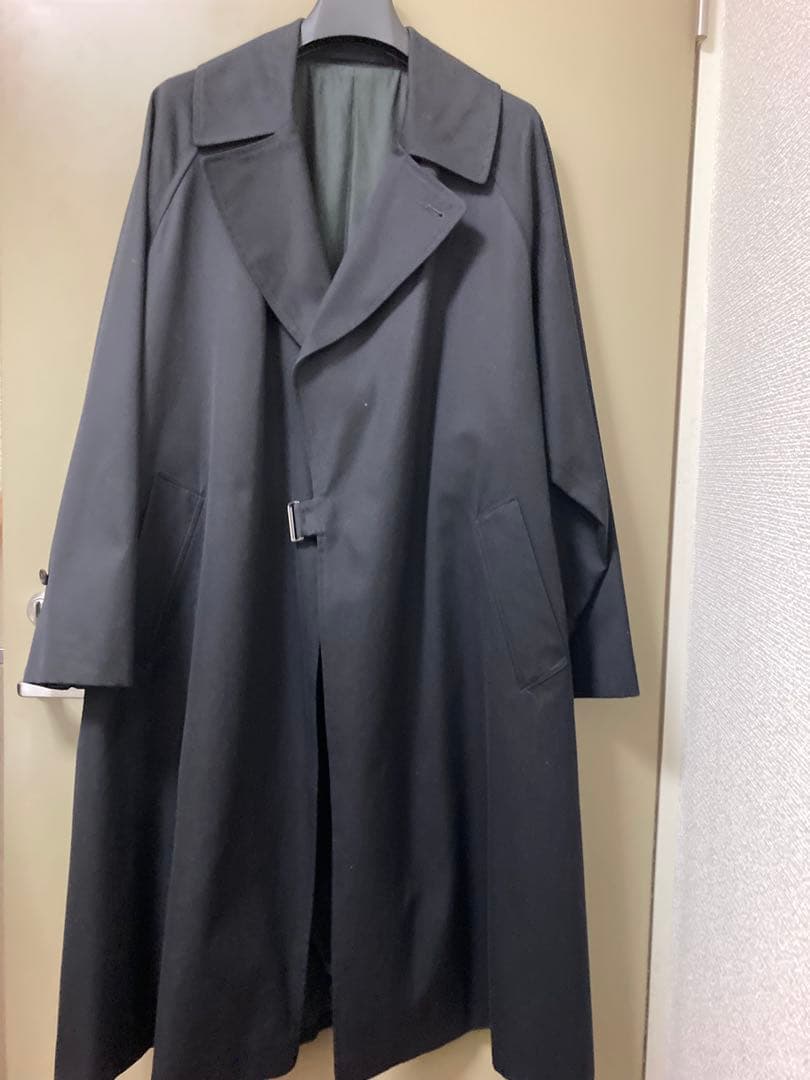 COMOLI コットンギャバタイロッケンコート　　（2023SS）