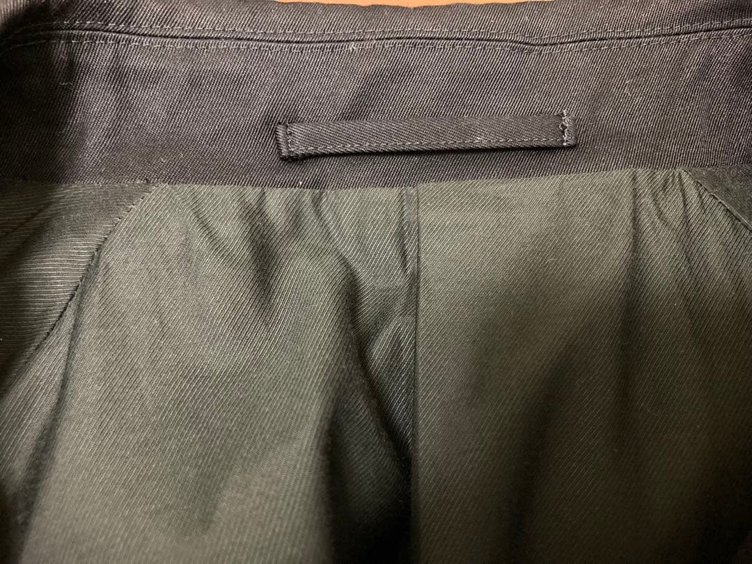 COMOLI コットンギャバタイロッケンコート　　（2023SS）