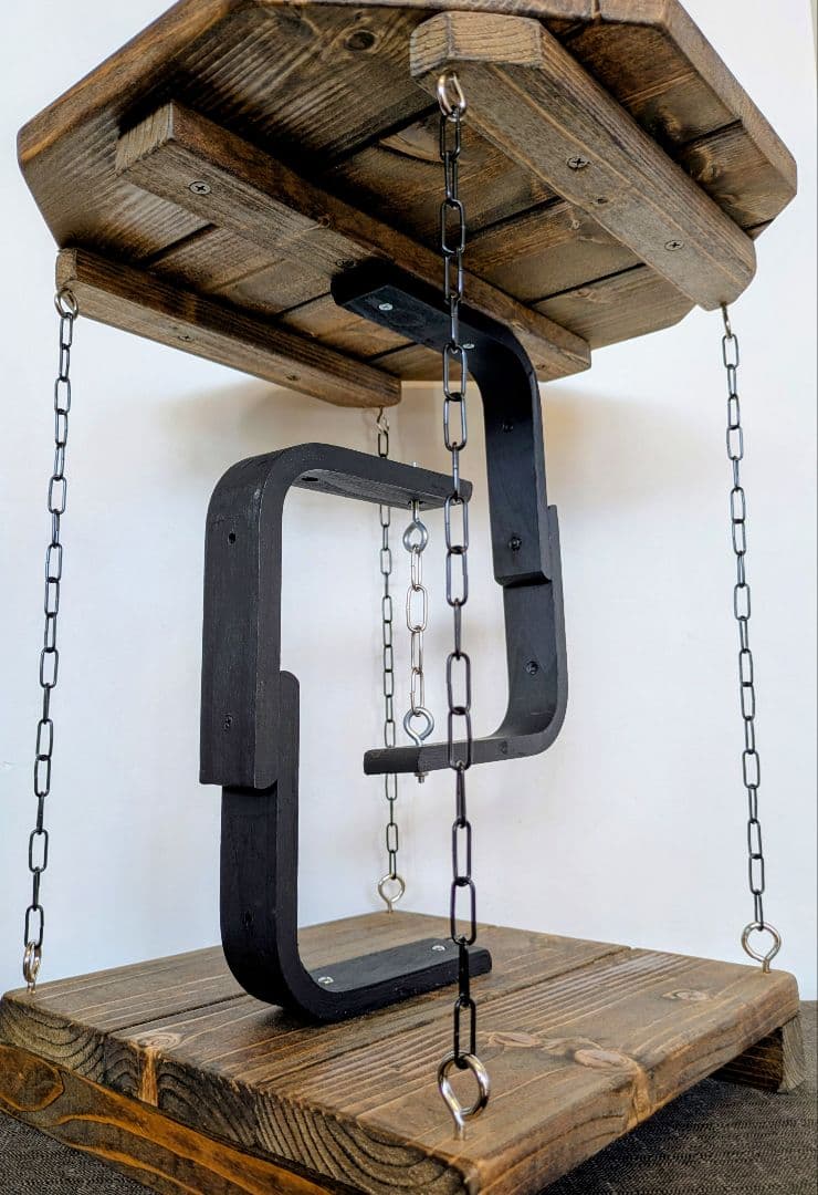 テンセグリティnoサイドテーブル　☆ハンドメイド