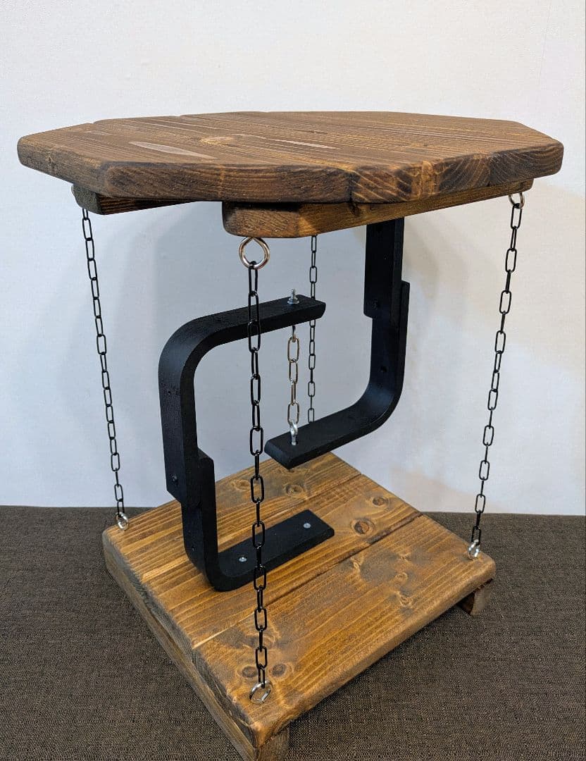 テンセグリティnoサイドテーブル　☆ハンドメイド