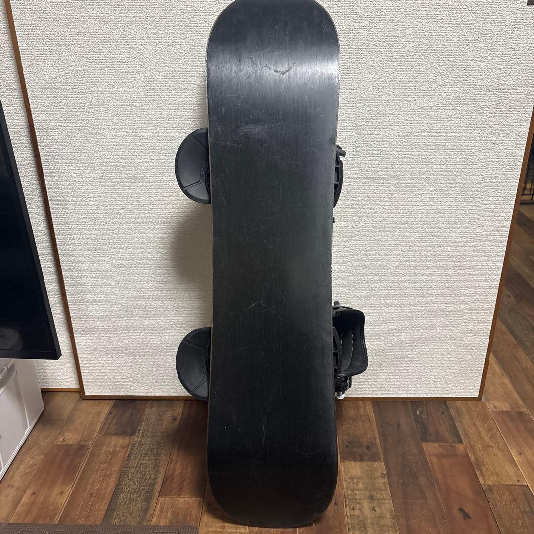 即購入可　IGNIO 90 スノーボード　3点セット　19センチ
