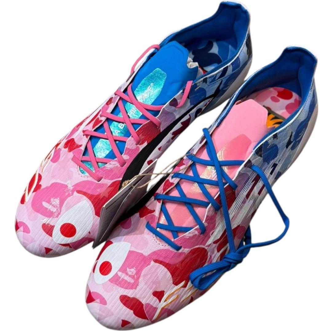 アベイシングエイプ × アディダス F50 エリート FG 27.5cm