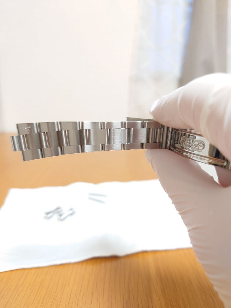 極美品 ROLEX 純正オイスターブレス 78350 FF557B 幅19mm