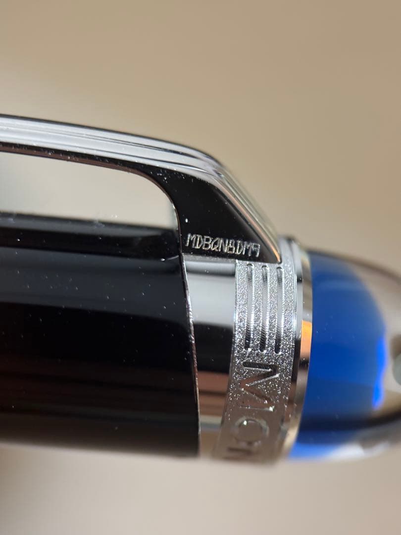 モンブラン スターウォーカー プレシャスレジン ボールペン メタル×レジン