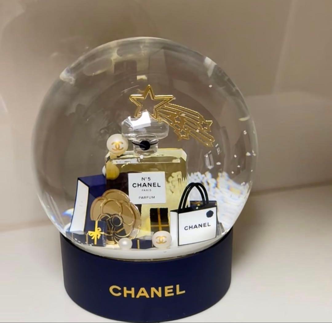 ♡*♡様 シャネル　スノードーム　2025年 ビューティー ホリデー限定