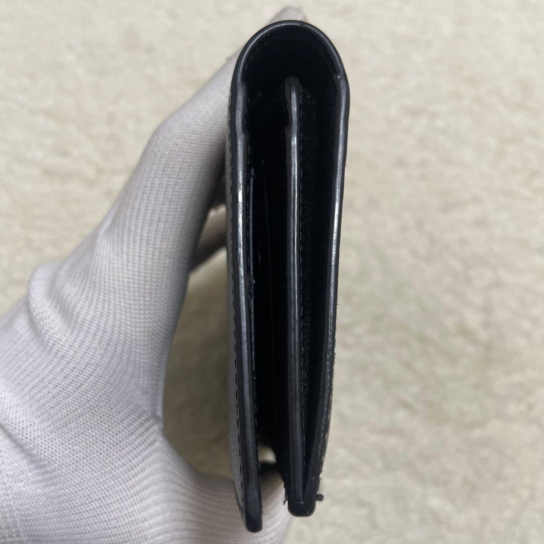 SAINT LAURENT　サンローラン　長財布　　ブラック　極美品‼️