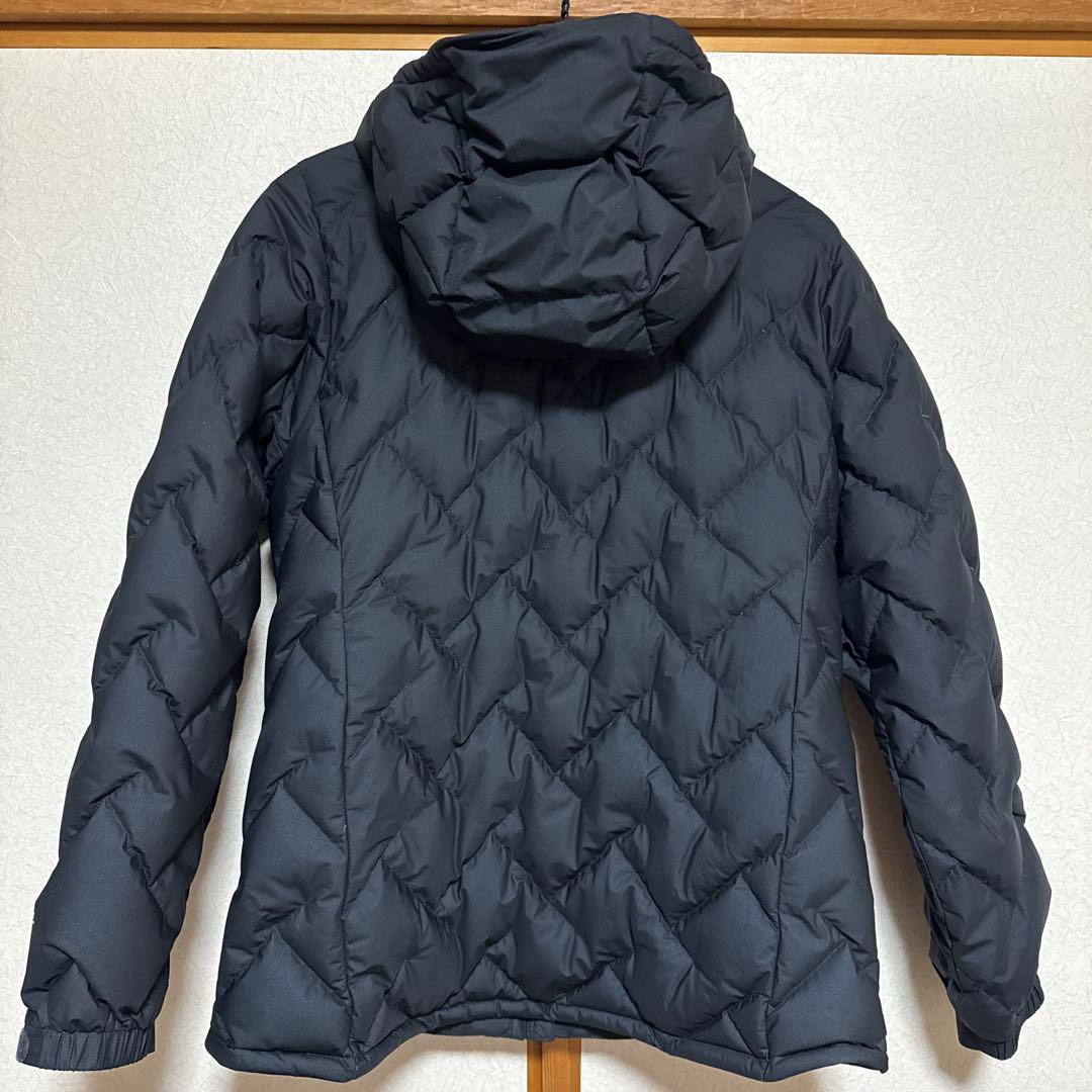 モンベルブラック イグニスダウンパーカー　レディースLサイズ