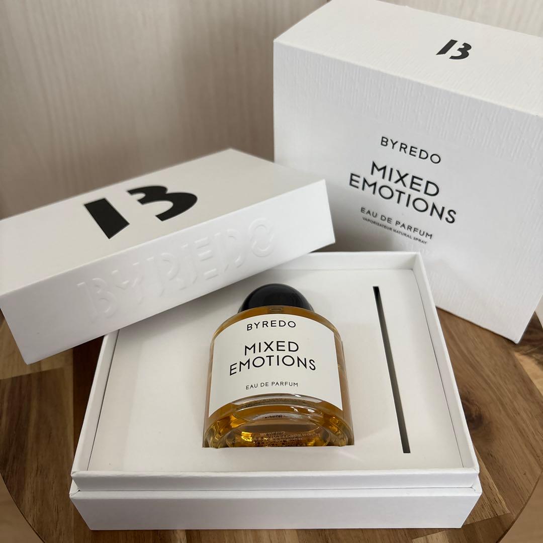 バイレードBYREDO ミックストエモーションズ　オードパルファム 50ml