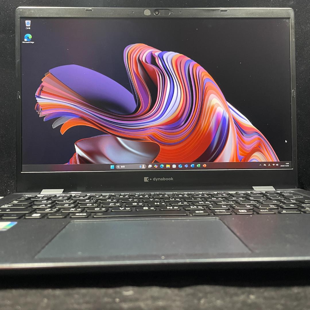 【バッテリ良 2021年】dynabook G83/HU 11世代i5 16GB