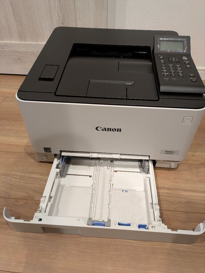 印刷138枚 Canonキヤノン LBP621C A4 カラーレーザープリンター