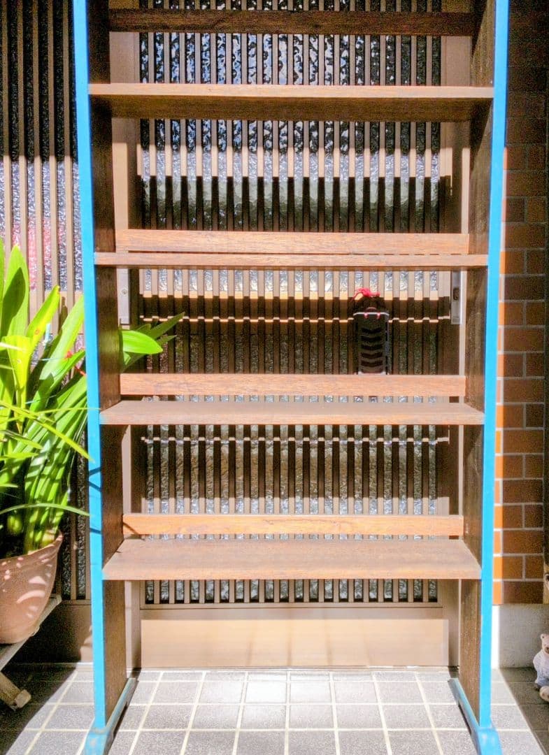 アンティーク　本棚　古家具 陳列棚 飾り棚 オープンラック 棚　シューズラック