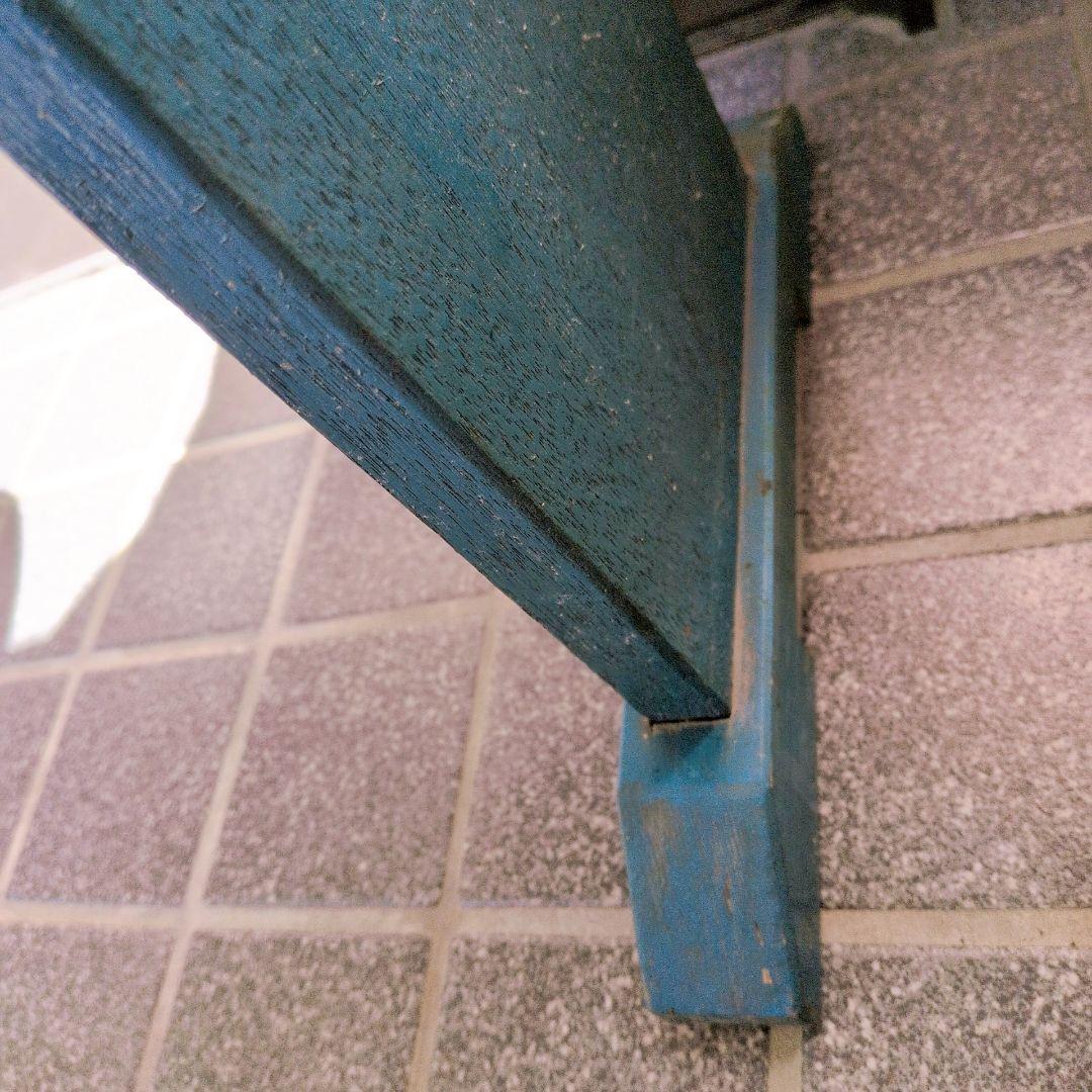 アンティーク　本棚　古家具 陳列棚 飾り棚 ラック 棚　シェルフ　シューズラック