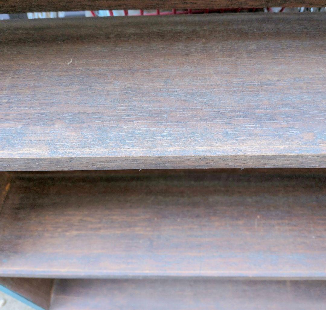 アンティーク　本棚　古家具 陳列棚 飾り棚 ラック 棚　シェルフ　シューズラック