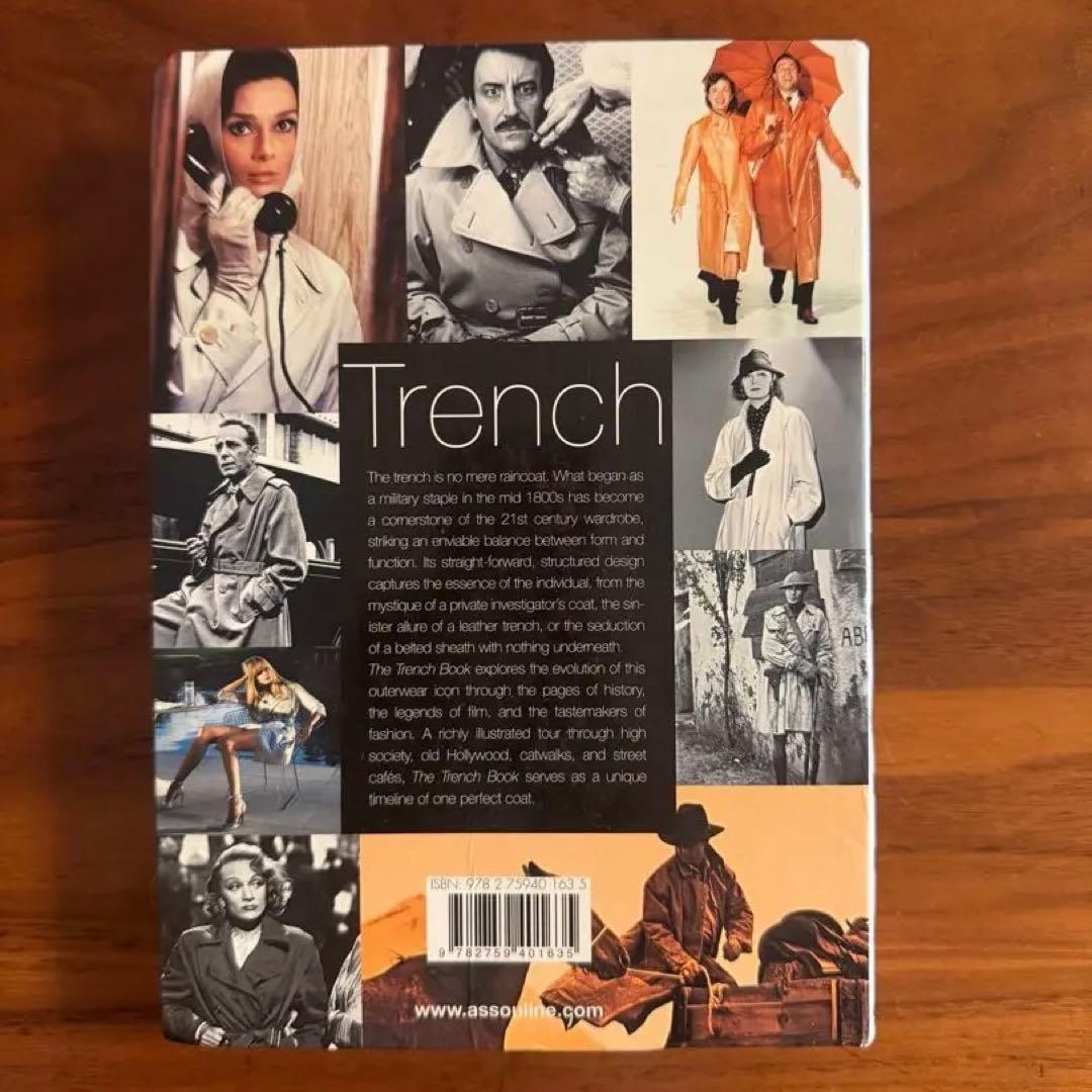 THE TRENCH BOOK – トレンチコートを纏うという文化。