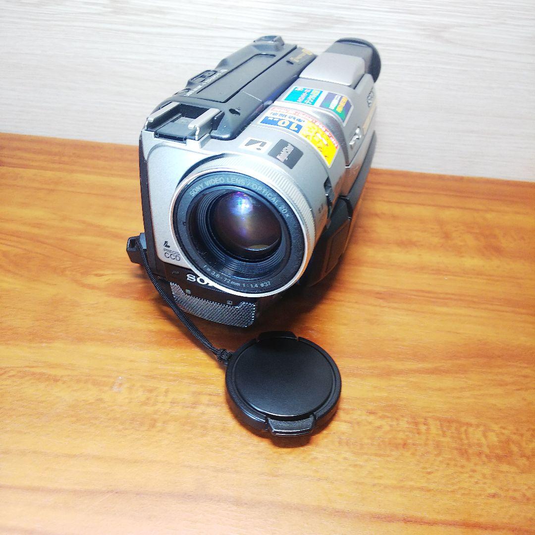 SONY Digital8 8ミリビデオカメラCCR-TRV310 Hi8