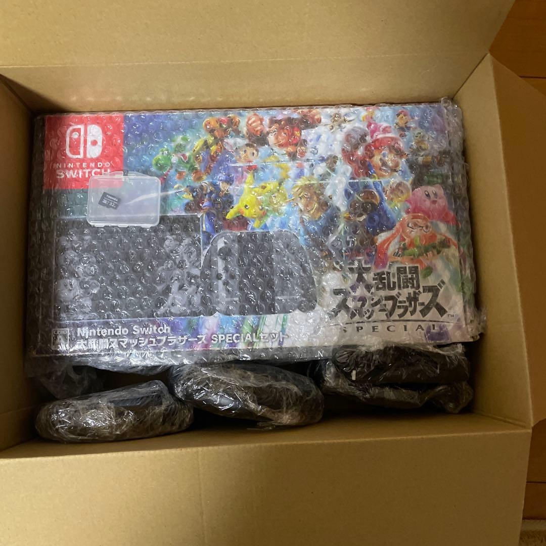 す*す様 Nintendo Switch 本体 中古ブラック