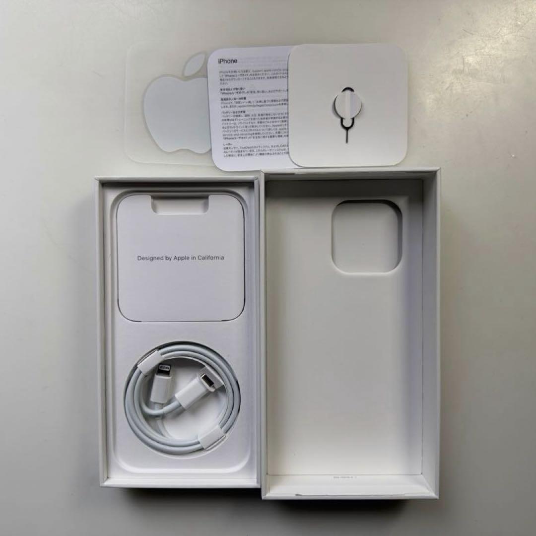 iPhone 14pro 128GB シルバー SIMフリー