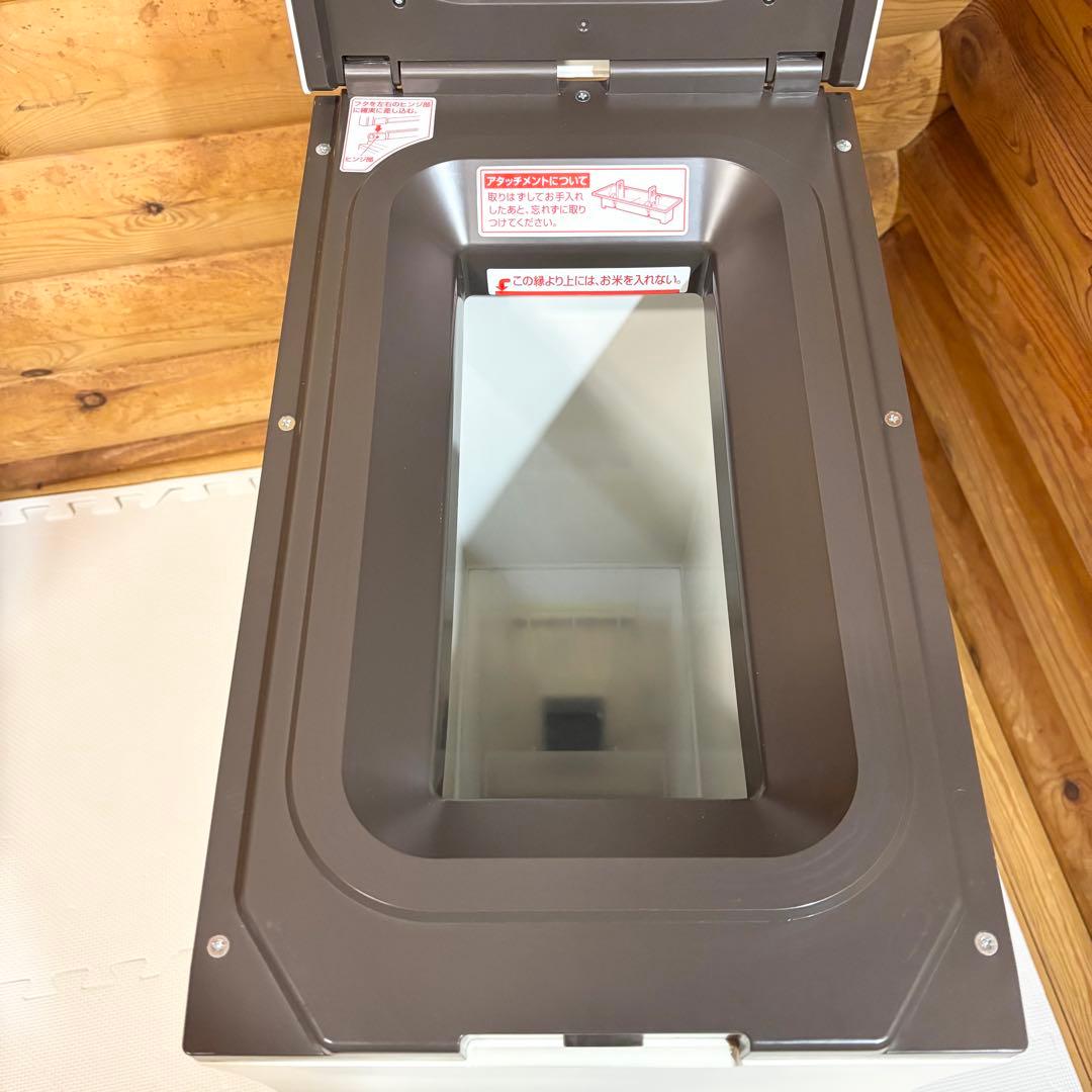 MK精工 エムケー精工 保冷米びつ クールエース 米容量31kg HK-131