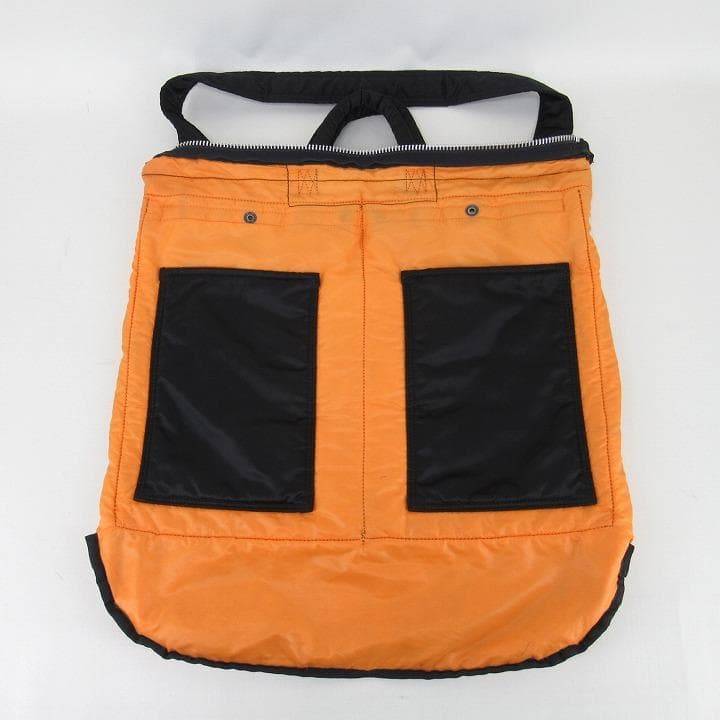 ★廃盤品★ポーター タンカー ヘルメットバッグ ブラック PORTER