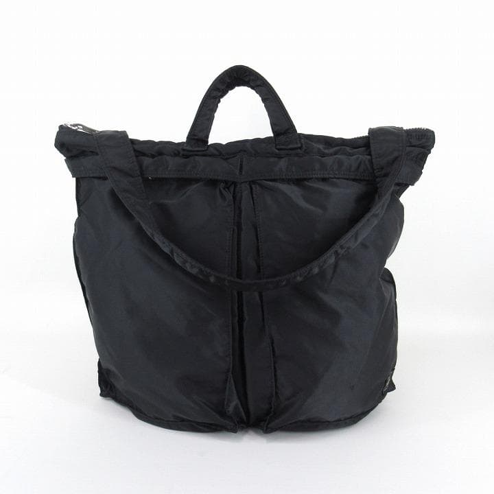 ★廃盤品★ポーター タンカー ヘルメットバッグ ブラック PORTER