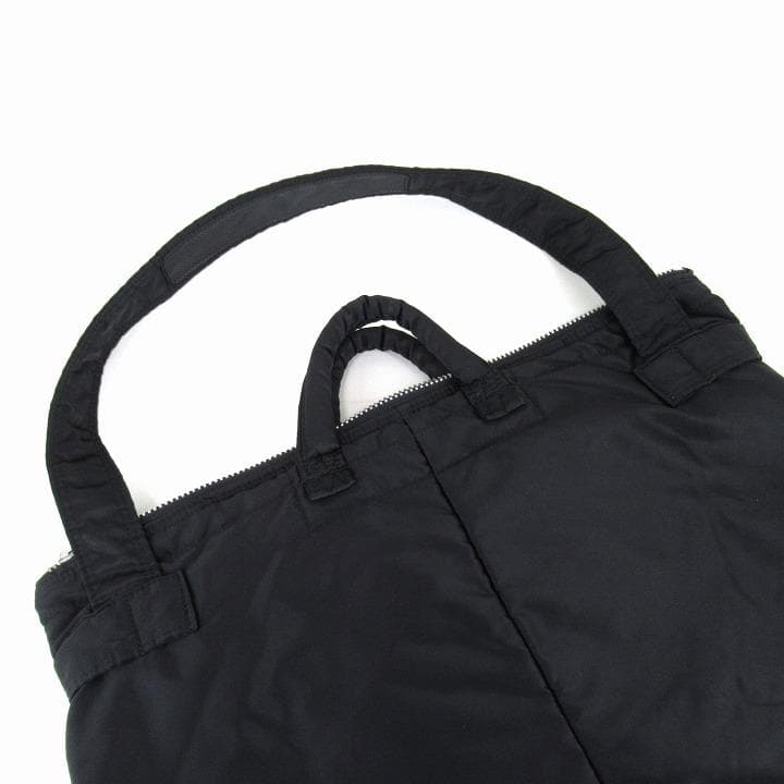 ★廃盤品★ポーター タンカー ヘルメットバッグ ブラック PORTER