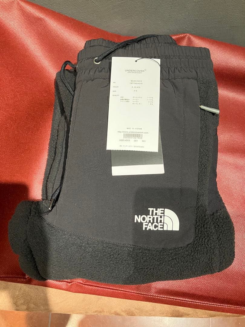 XS NORTH FACE UNDERCOVER SOUKUU フリースパンツ