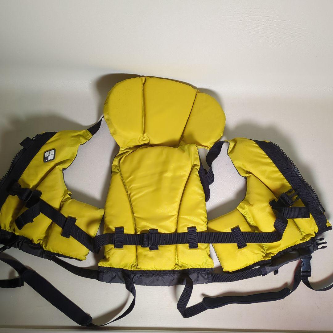 mont-bell ライフジャケット キッズ125~155cm イエロー 2着