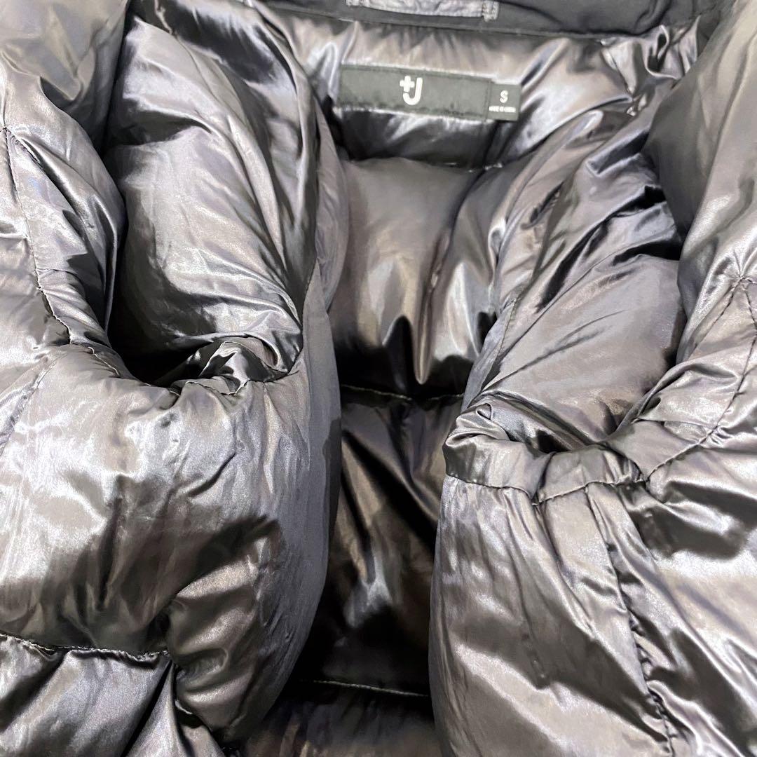 【MK様】ユニクロ +J ジルサンダー ハイブリッドダウンジャケット ブラック