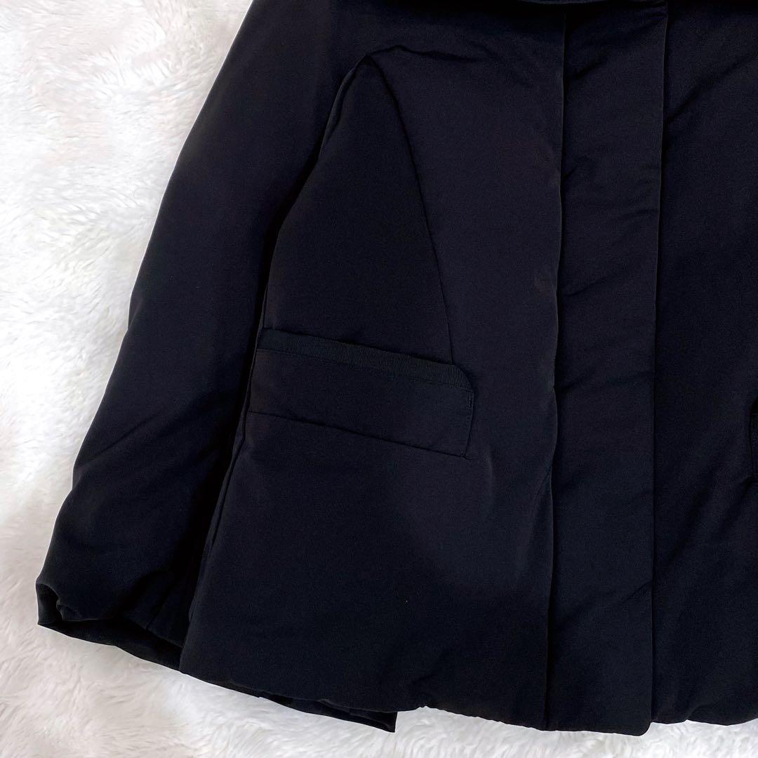 【MK様】ユニクロ +J ジルサンダー ハイブリッドダウンジャケット ブラック