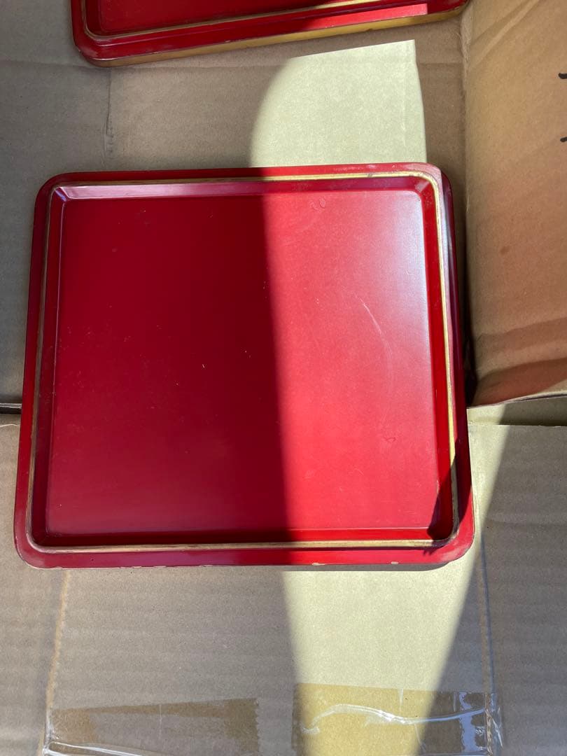 重箱　蒔絵　扇子　江戸時代　兎