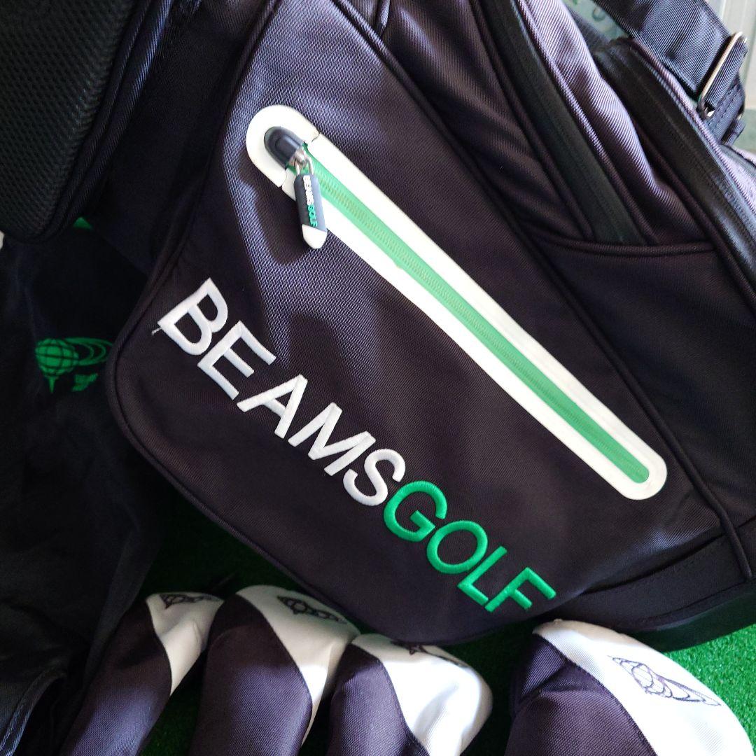 ビームスゴルフ　キャディーバッグ