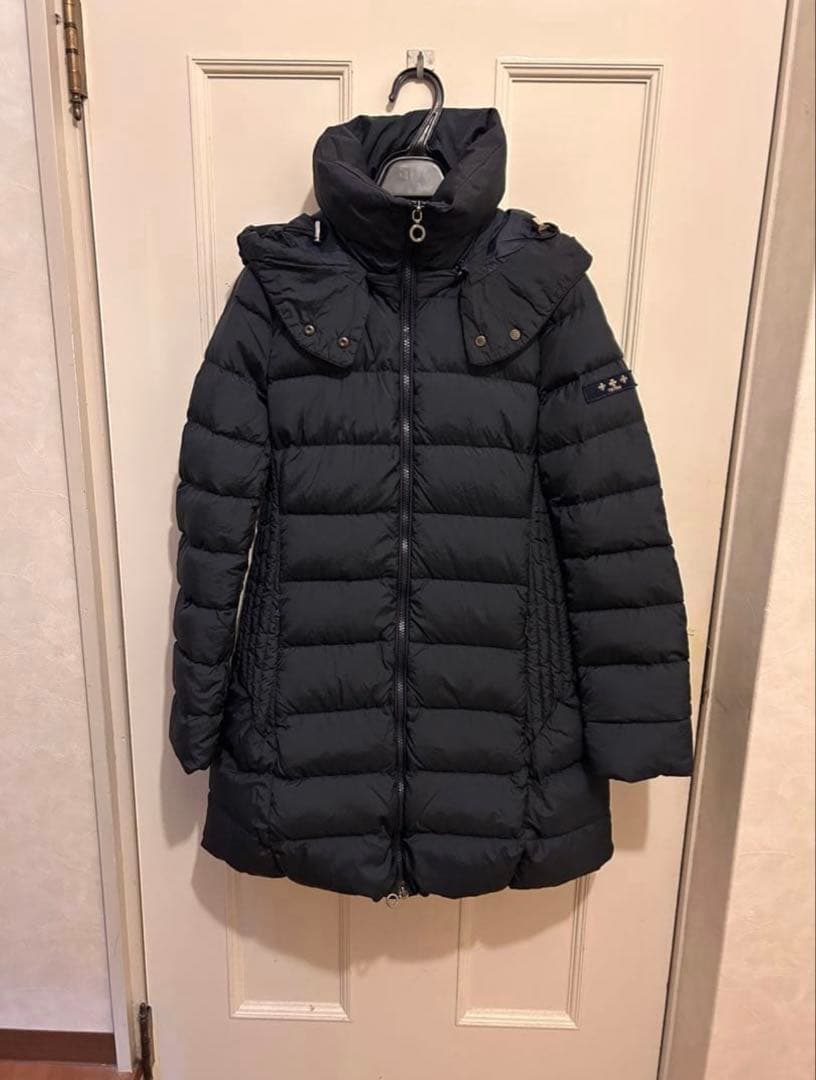 【美品】TATRAS POLITEAMA ダウンジャケット ダークネイビー 01
