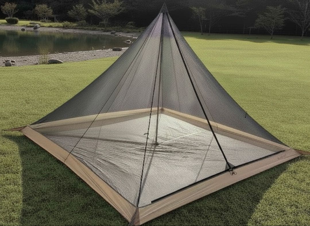 テント・タープ LOCUS GEAR Khafra HB Full Mesh Inner