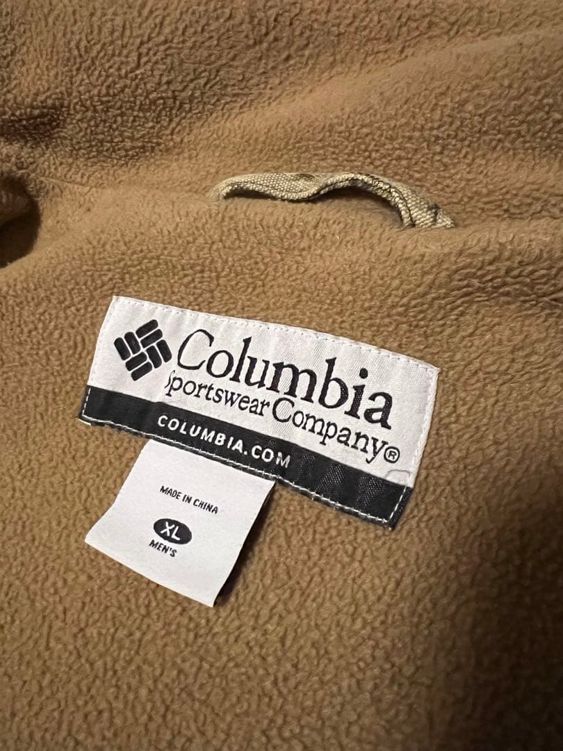 Columbia（コロンビア）リアルツリー ダックジャケット XL 値下げ