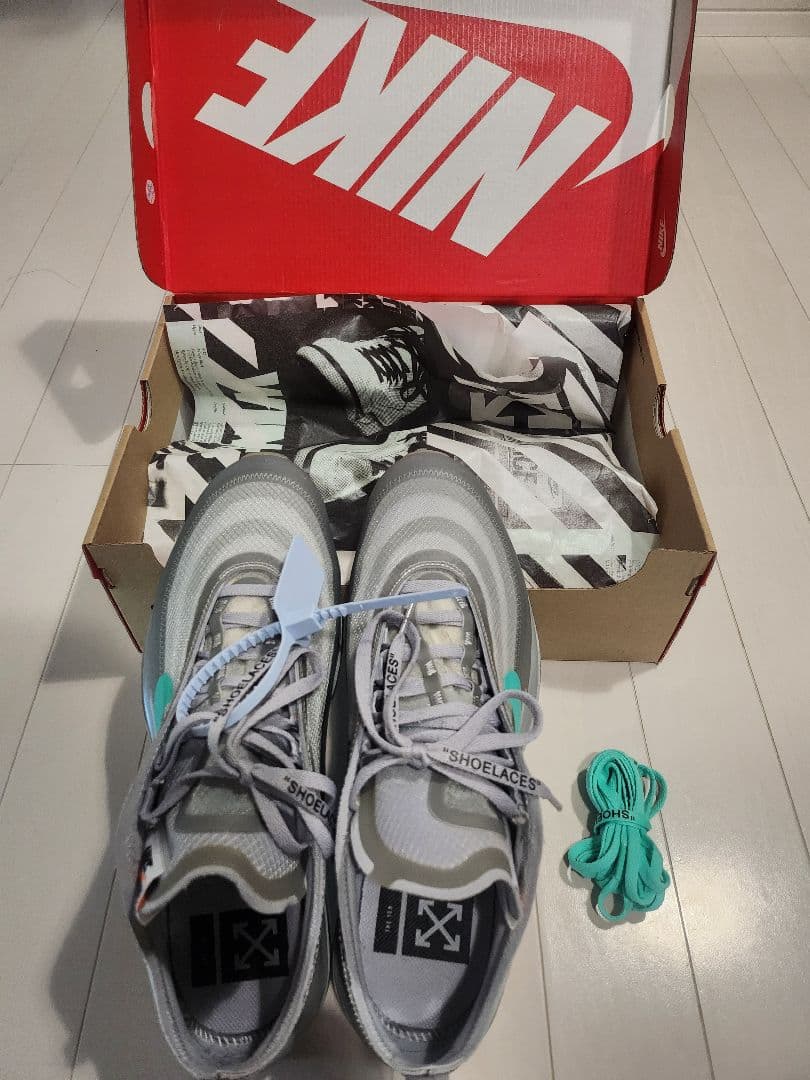 Nike Air Max 97 Off-White コラボ