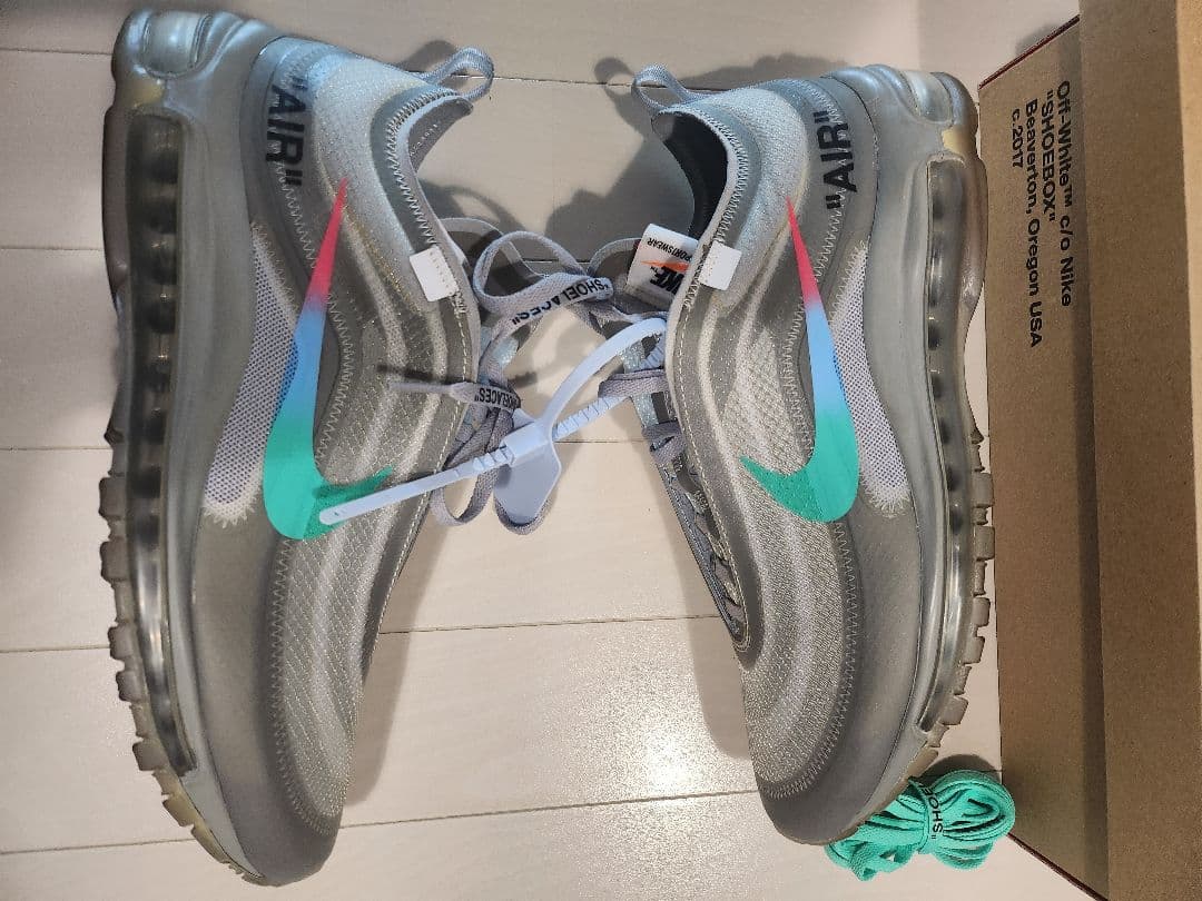 Nike Air Max 97 Off-White コラボ