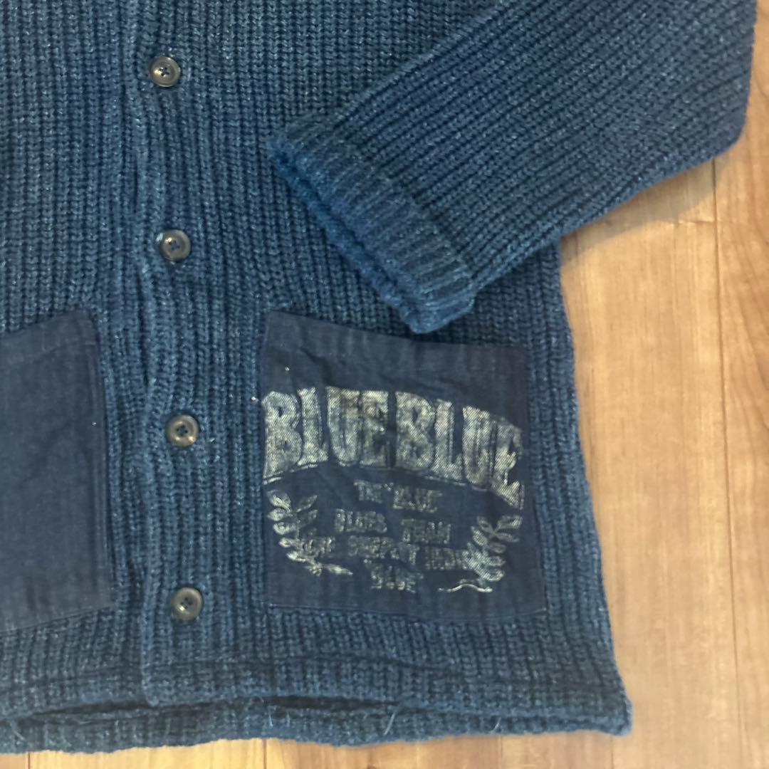 【YT】BLUE BLUE 圧縮ニットジャケット L 木村拓哉 ラブジェネ