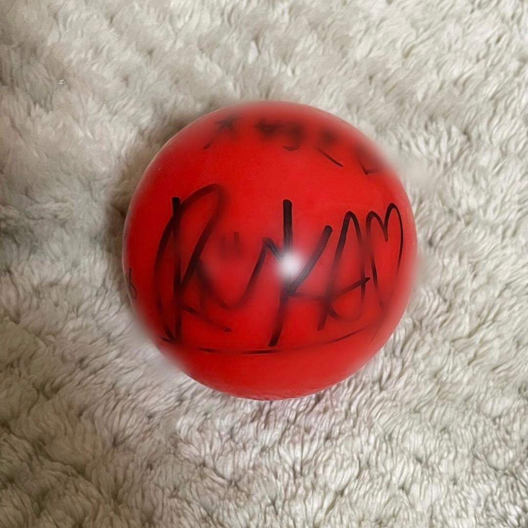 ベビモン BABYMONSTER RUKA サインボール ルカ