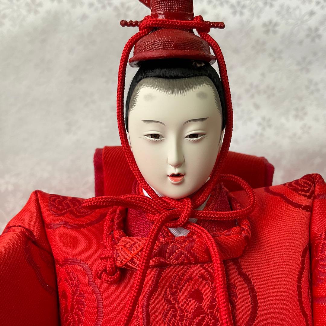 還暦祝い雛人形　還暦祝い飾り　還暦祝プレゼント雛人形　雛人形親王還暦飾り