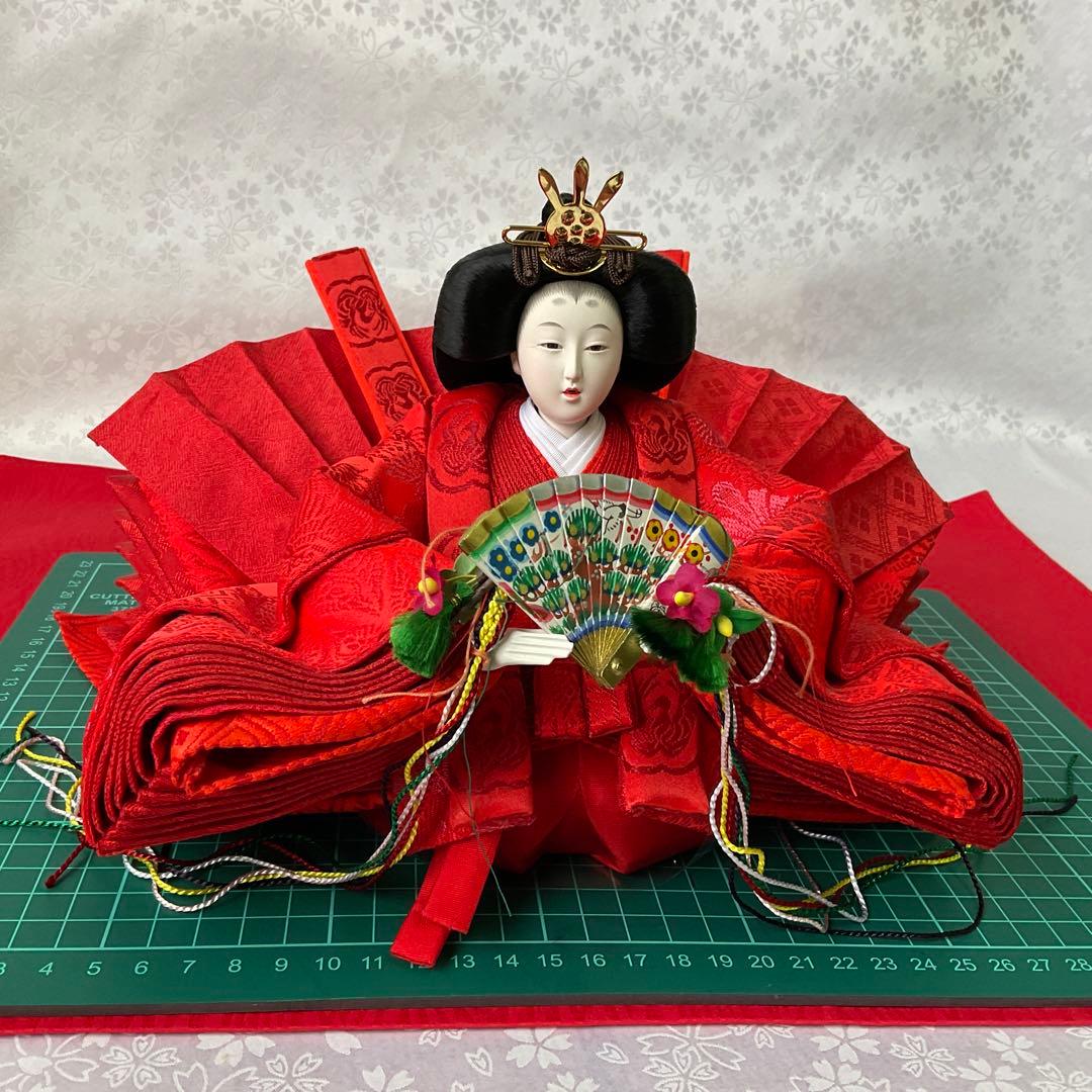 還暦祝い雛人形　還暦祝い飾り　還暦祝プレゼント雛人形　雛人形親王還暦飾り