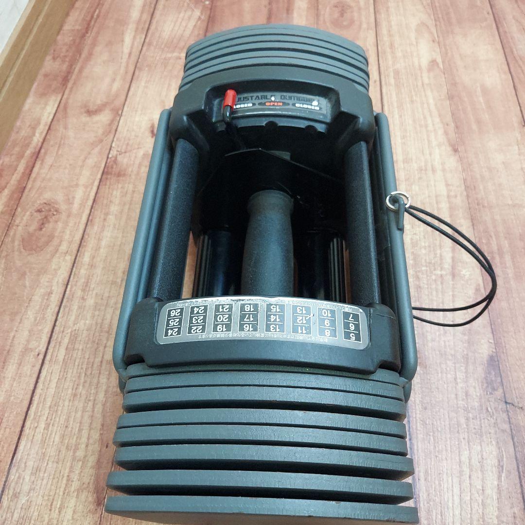 可変式ダンベル 26kg TOPFILM パワー ブロック ダンベル