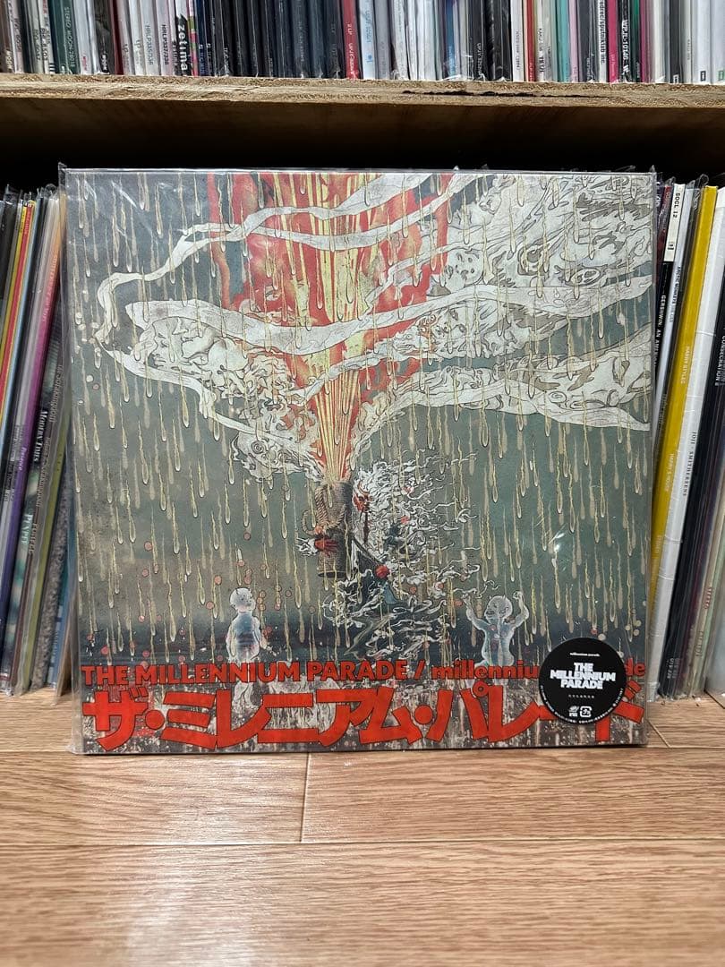 millennium parade/ミレパ アナログ 廃盤