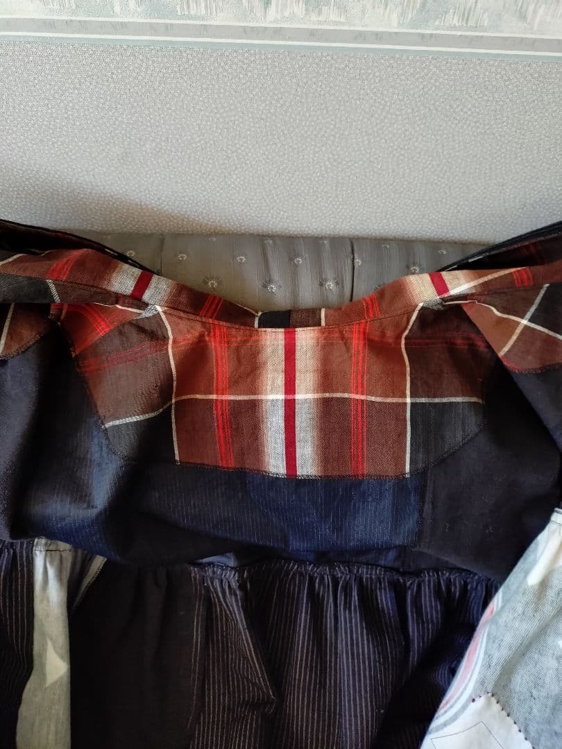 Ｍ　フード付き半纏のコート