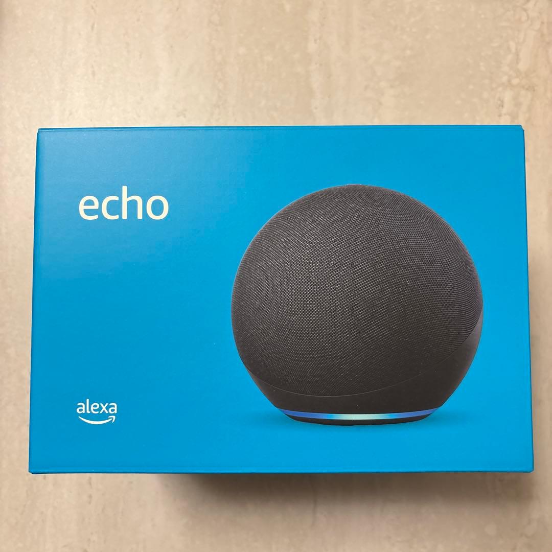 【新品未開封】Amazon Echo 第4世代