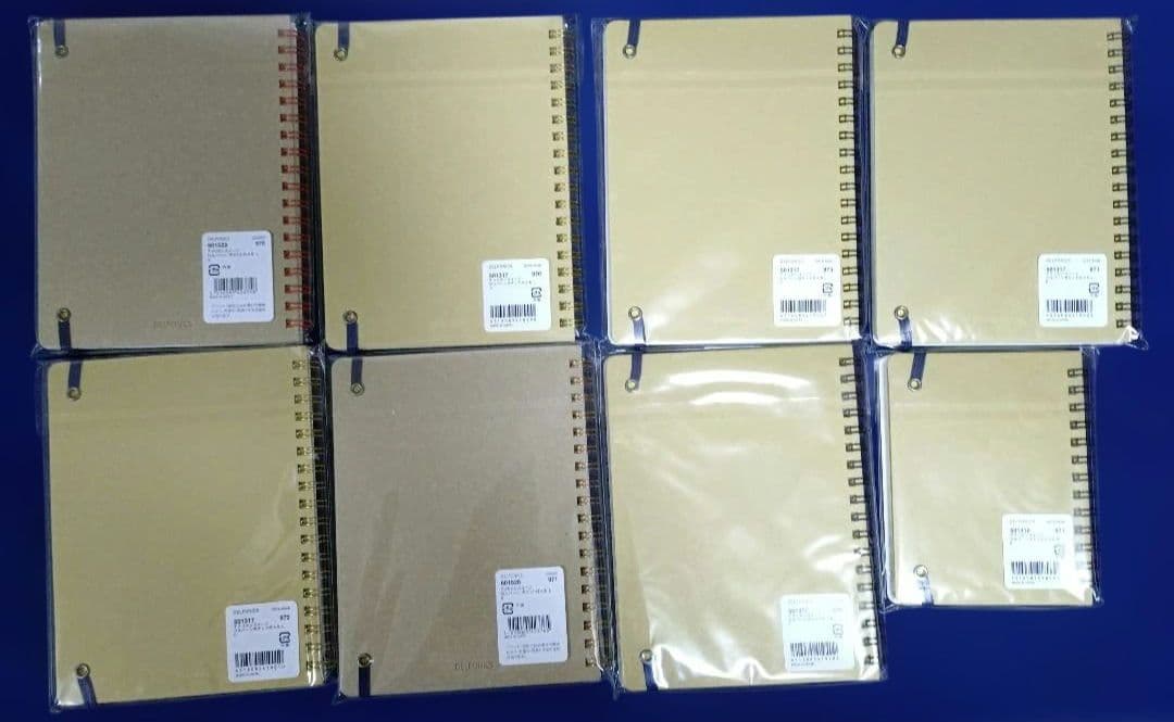 Rollbahn スイーツデザイン ノート 8冊セット　Ｌサイズ Mサイズ