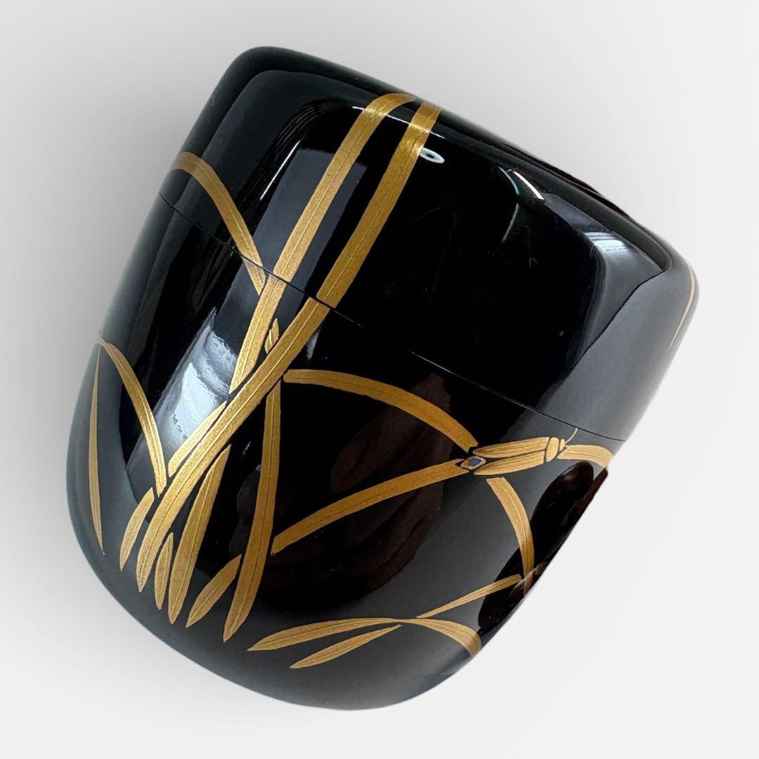 【中古品】宗尹造　蛍中棗（共箱）USED〈税込•送料込〉