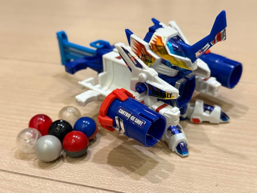 【即購入可】ビーダマン　コバルトブラスター